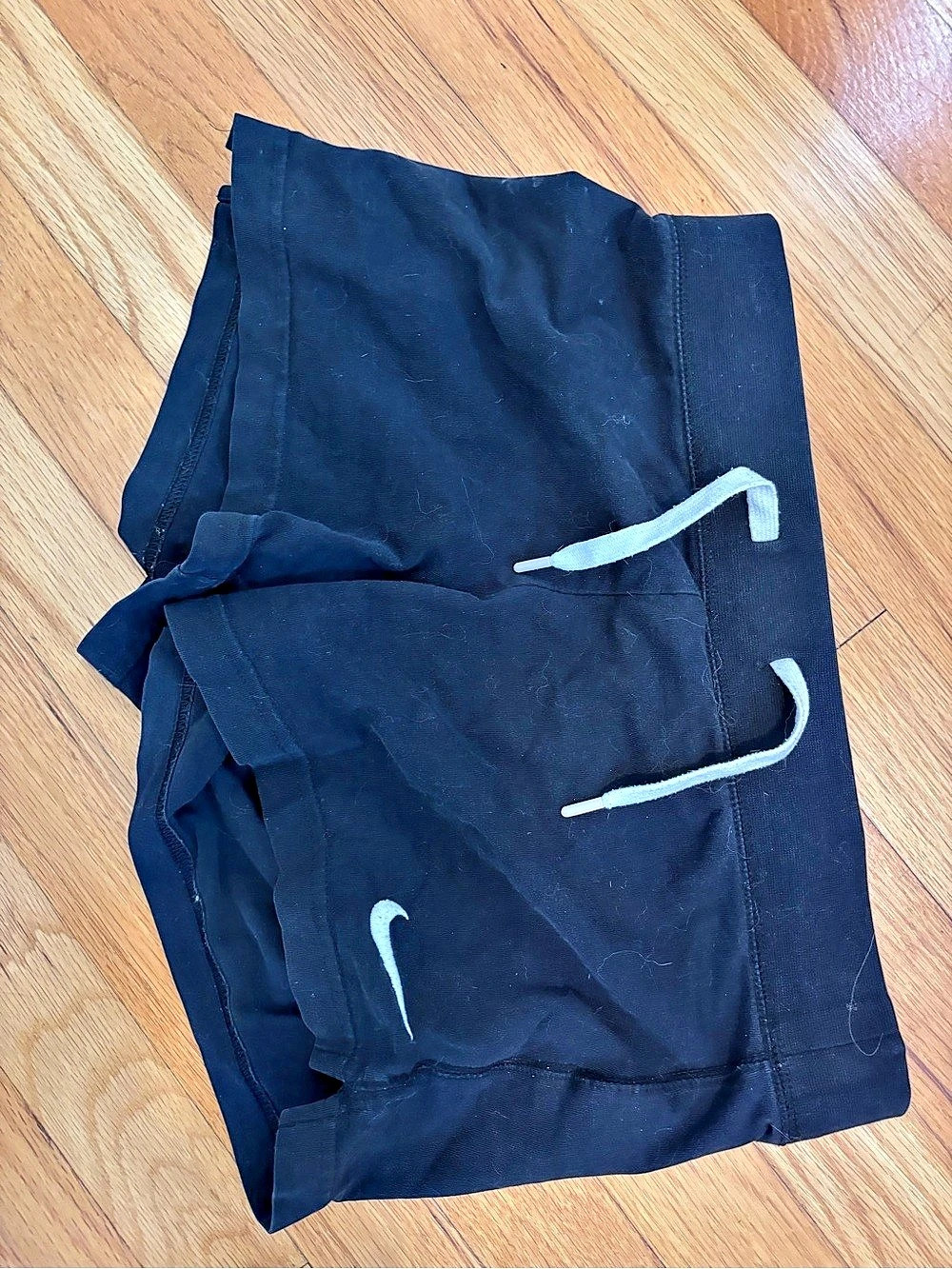 Nike Sportswear Gym Vintage Shorts Black Medium